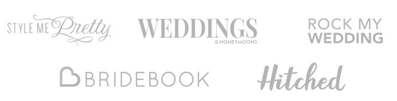 featured-in-wedding-publications featured in publications