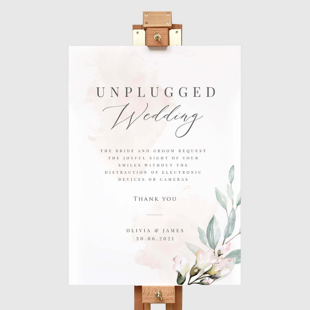 unplugged ceremony