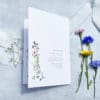 back of order of service funeral