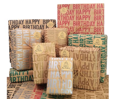 framing gift wrap