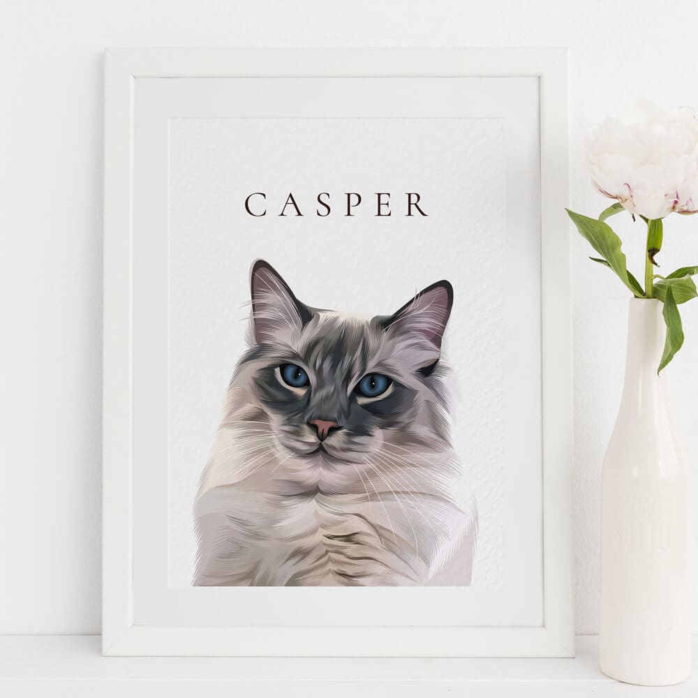 Cat Portraits UK