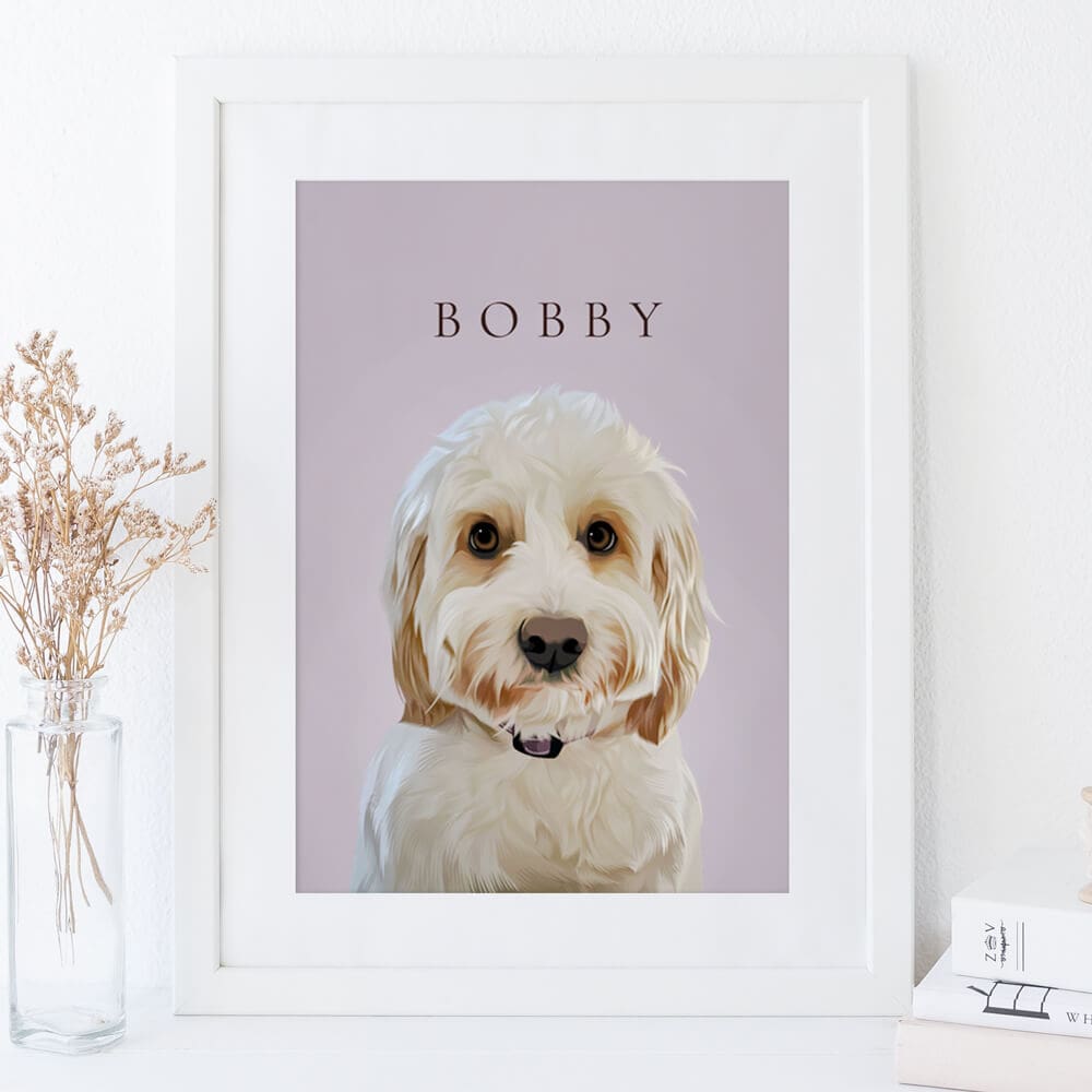 Pet portraits uk
