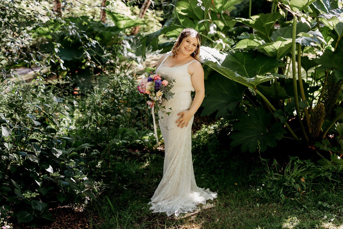 floral bride