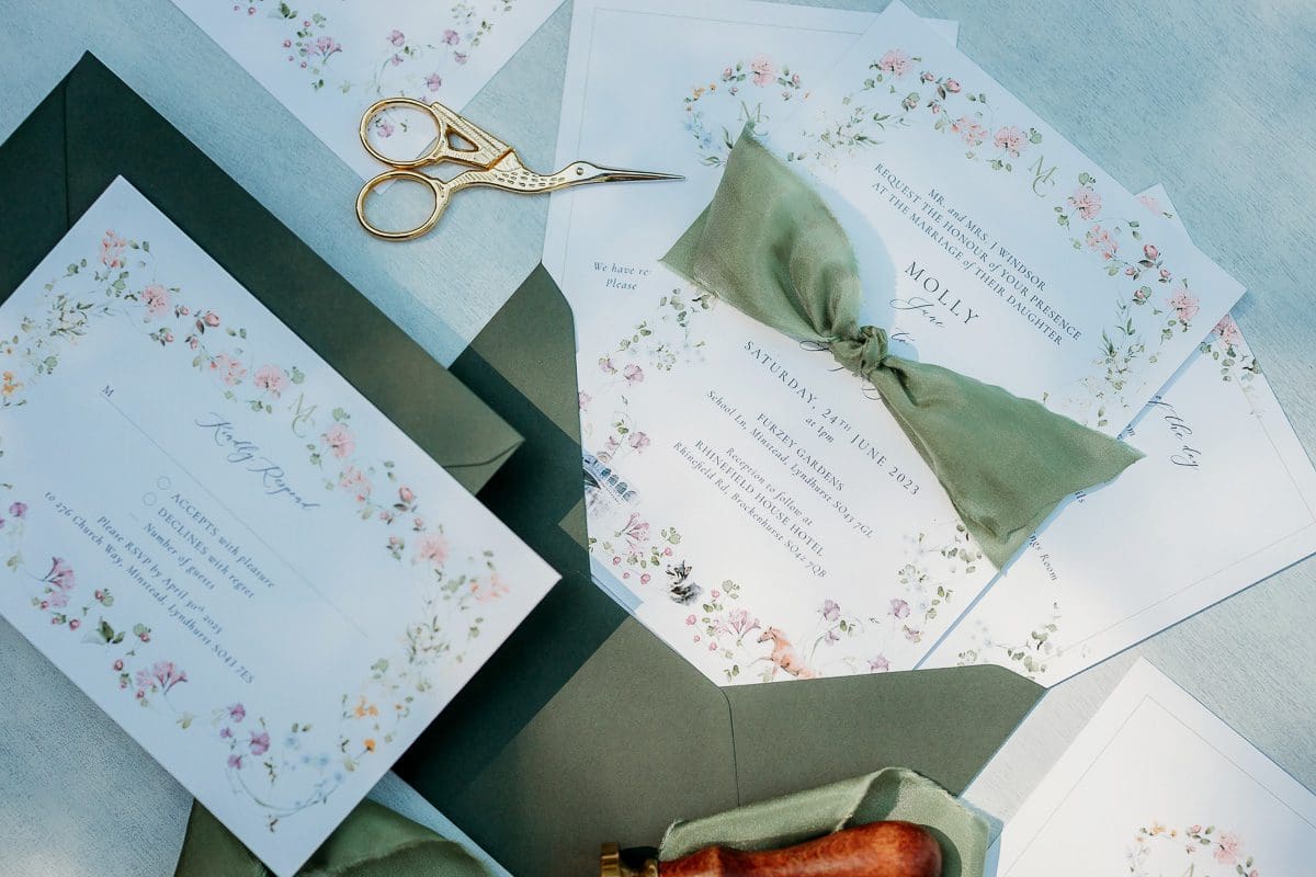 custom wedding invitations