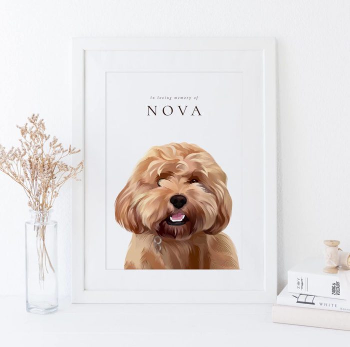 Portrait of My Pet – frame it with love