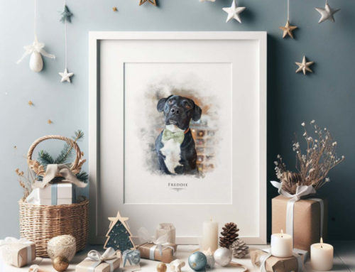 Christmas Pet Portraits Make the Perfect Gift