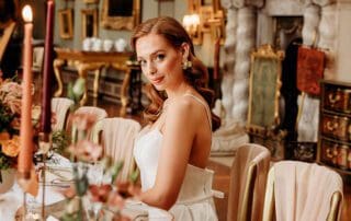 Autumn Wedding at Somerley House