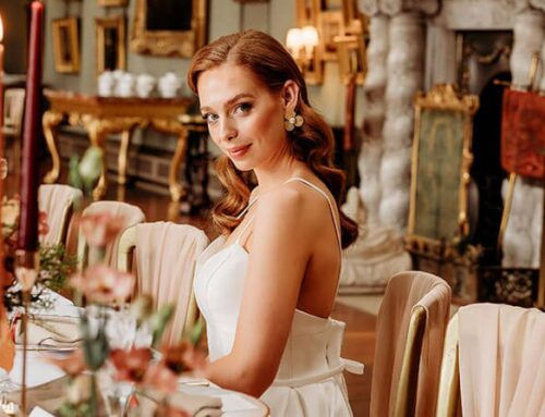 Autumn Wedding at Somerley House