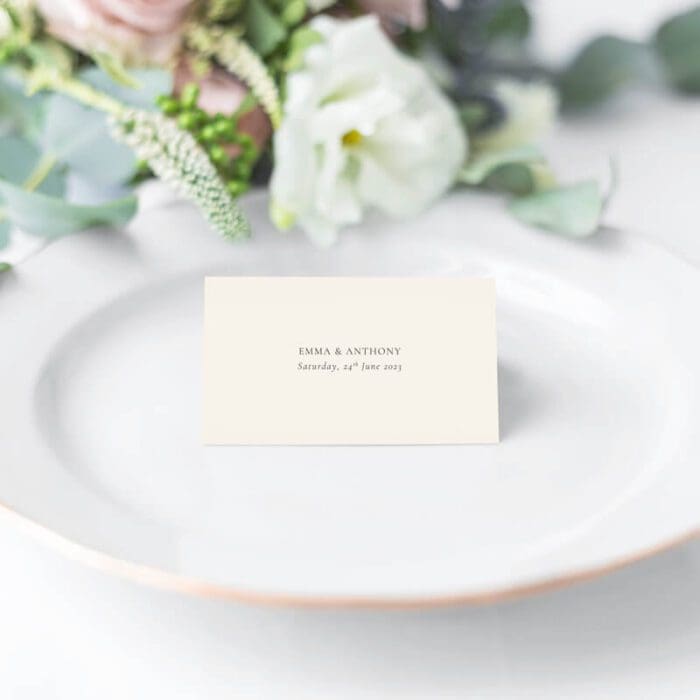 Wildflower Place Name Cards - Image 2