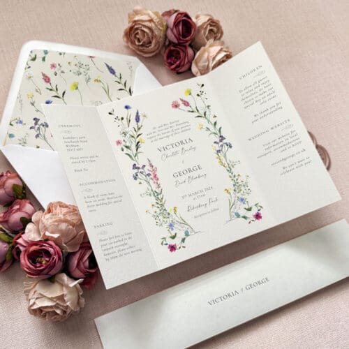 Wedding Stationery In The UK