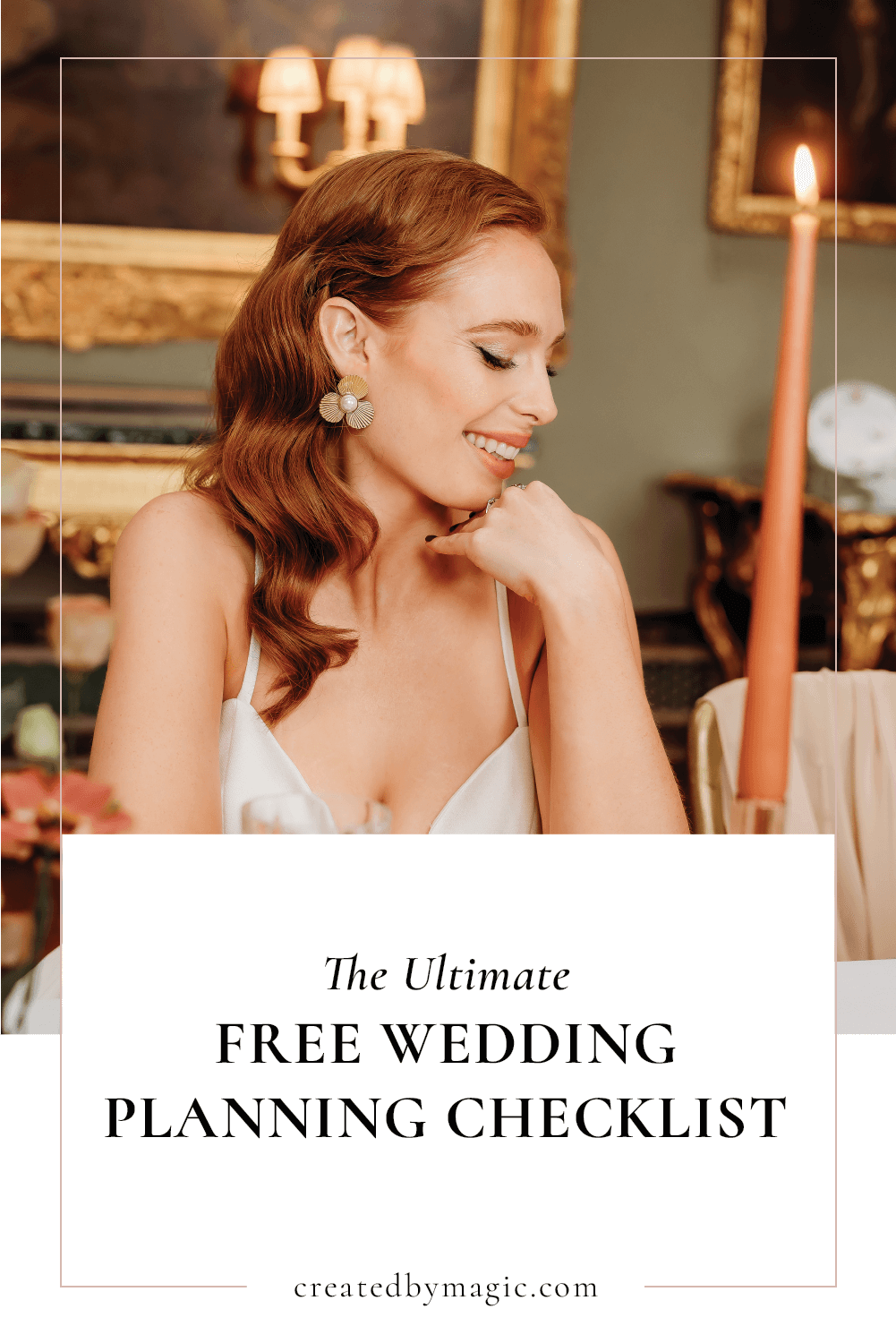 THE ULTIMATE FREE WEDDING PLANNING CHECKLIST