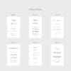 order of service style options