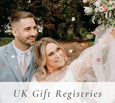uk wedding registries