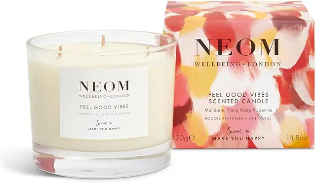 gift for bridesmaid NEOM- Limited Edition Feel Good Vibes Candle (3 Wick)