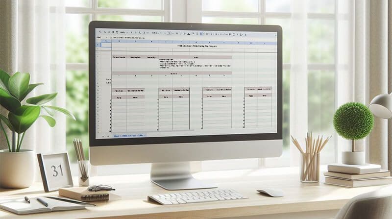 FREE EDITABLE TABLE SEATING PLAN TEMPLATE