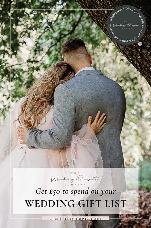 The UKs best wedding registries