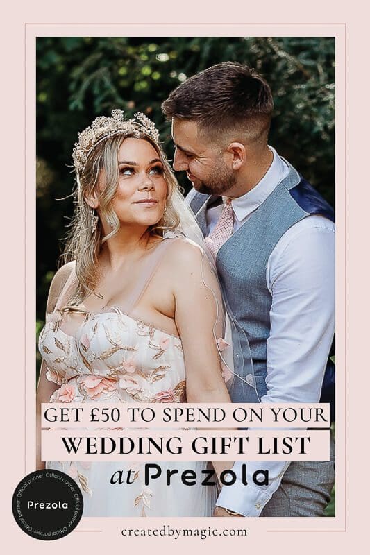 Prezola wedding registry