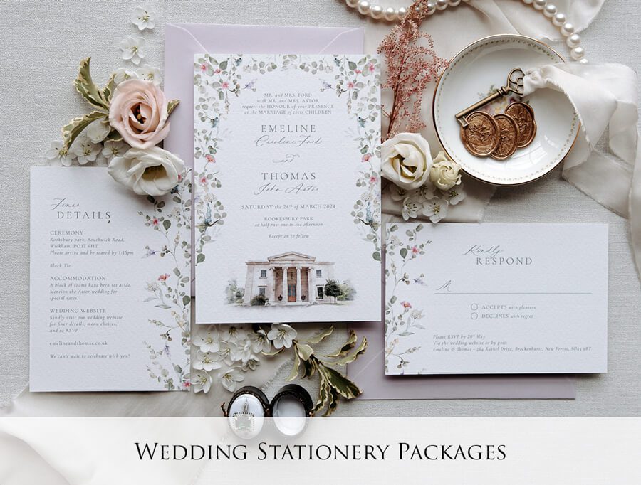 Wedding Stationery Packages