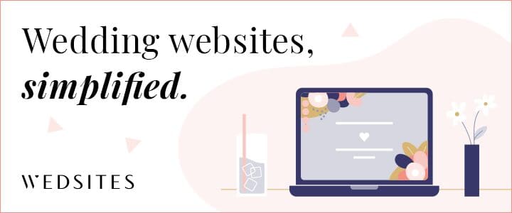 wedding website