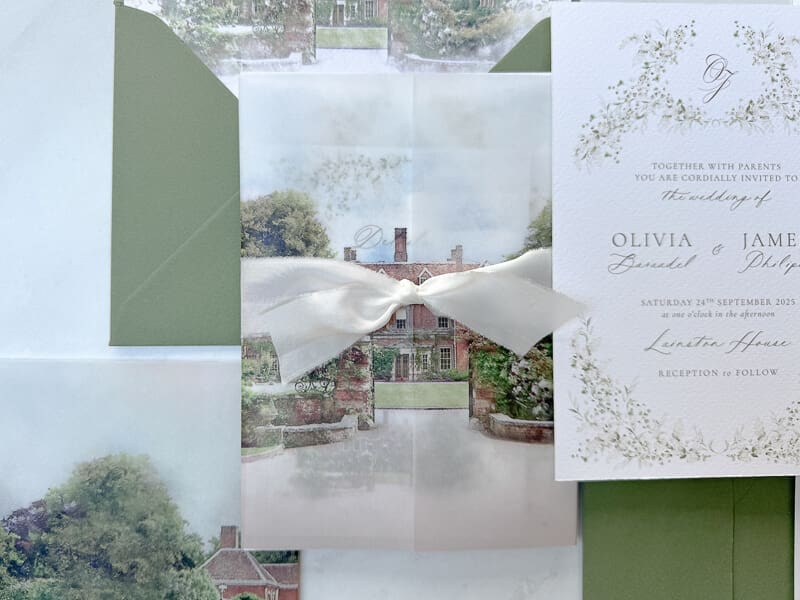 lainston house trusted wedding stationer uk