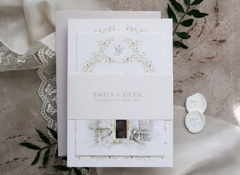 winchester registry office wedding invites