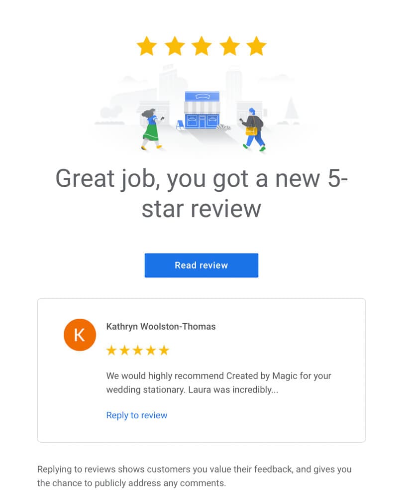 customer review