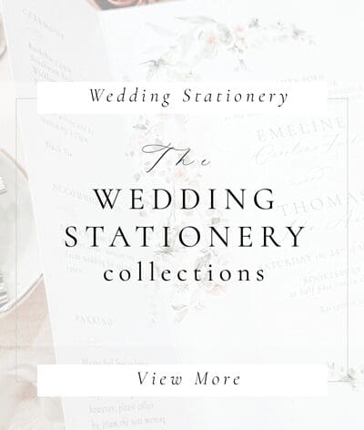 wedding stationery collections