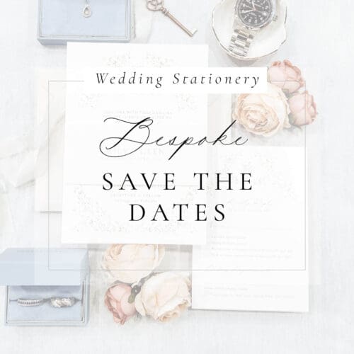 bespoke save the dates