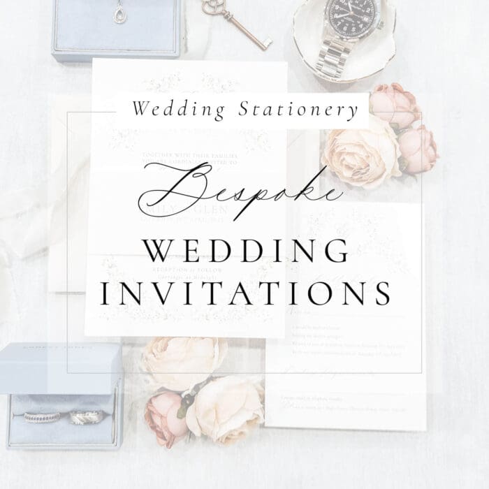 bespoke wedding invitations