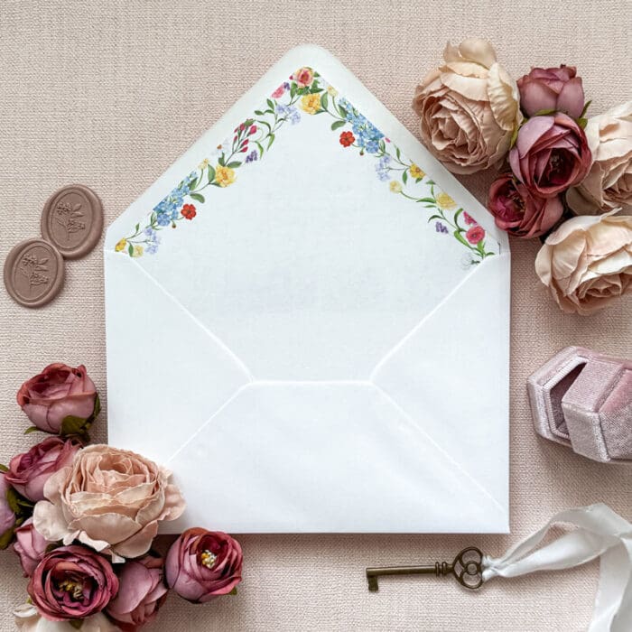 Floral Wedding Invitations - Image 3