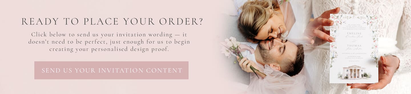 invitation content
