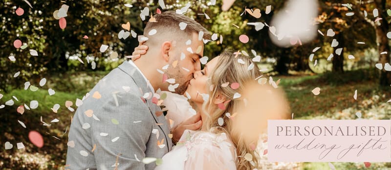 personalised wedding gifts