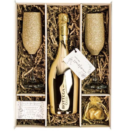 unique-wedding-gift-idea-gold-champagne unique wedding gift idea gold champagne