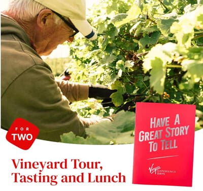 unique wedding gift idea wine tasting