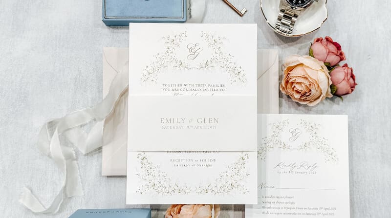 wedding invitations