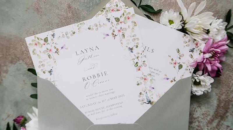 wedding invitations