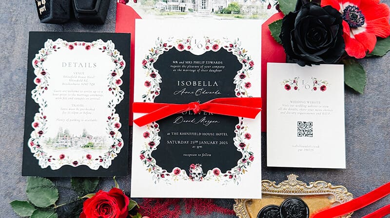 alternative wedding invitations