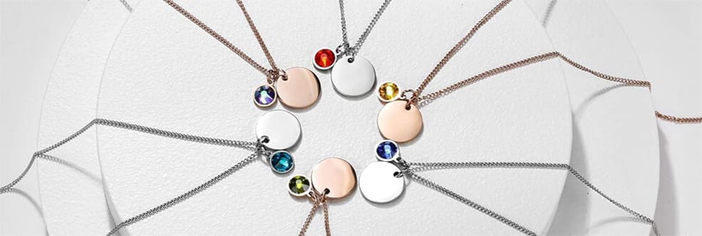 necklaces for bridesmaids