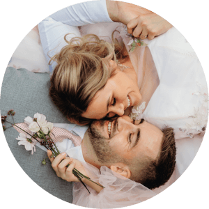 Personalised milestone wedding anniversary gift
