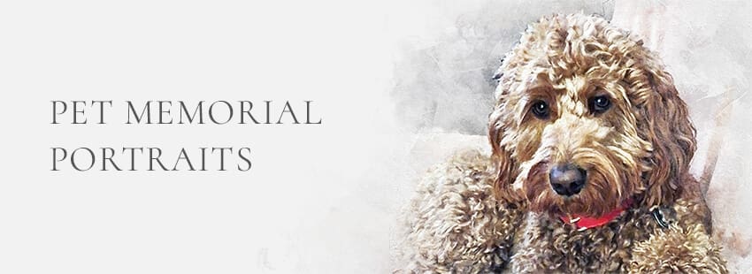 pet memorial portraits