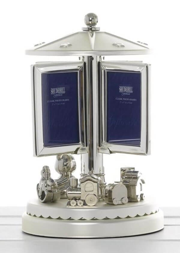 silver christening gifts