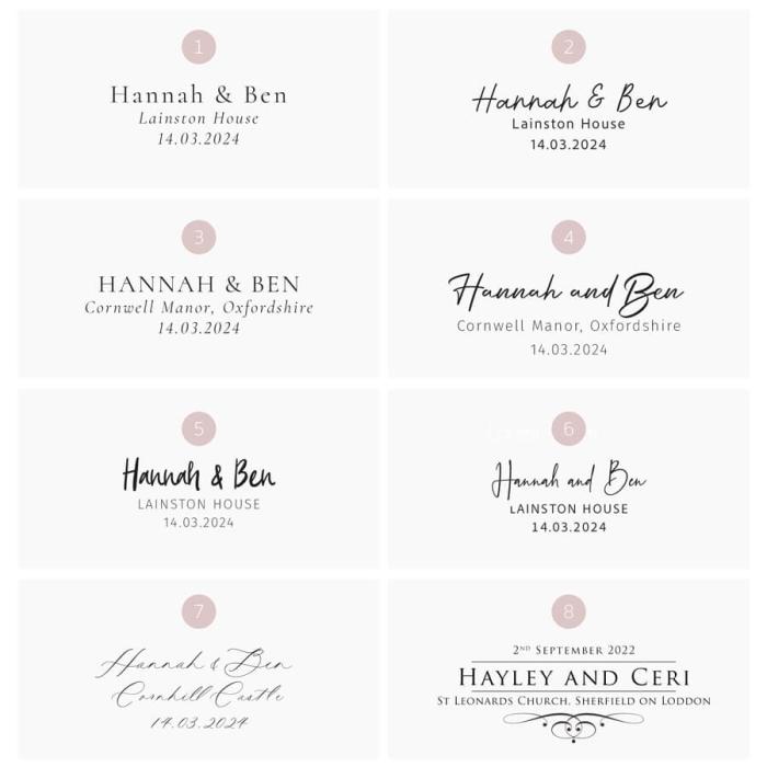Font Styling