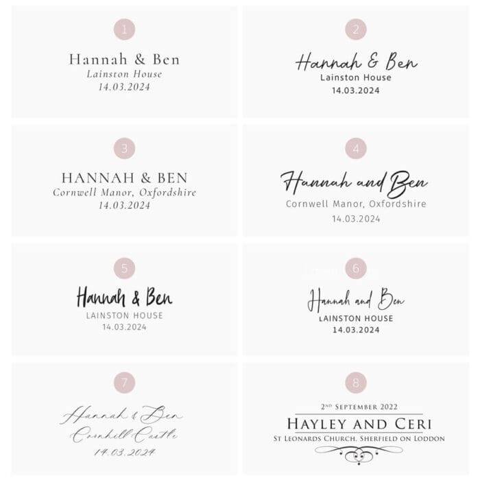 Font Styling