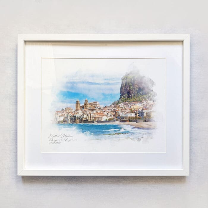 Personalised Wedding Venue Portrait - Image 8