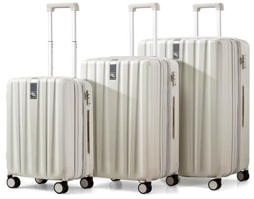 Hanke Hard Shell Suitcase Sets 3