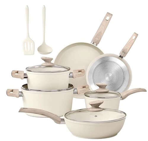 Kitchen Academy Pot and Pan Set