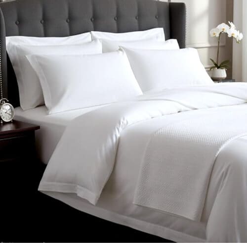 Heirloom Luxury Collection Linen Bedding Set