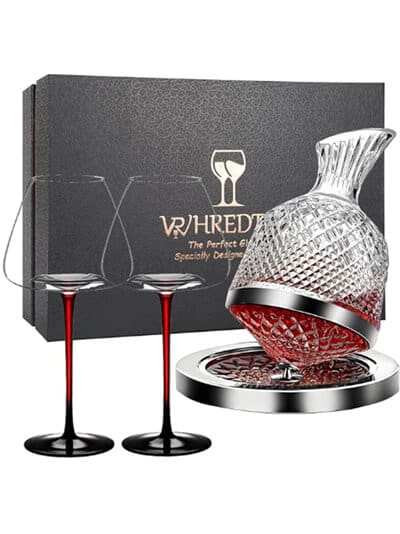 Luxury Wine Decanter Set