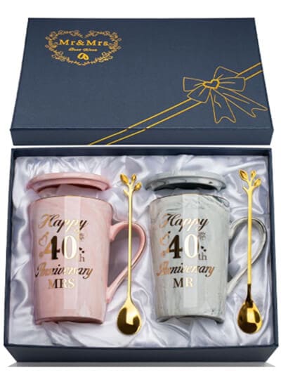 Ruby Anniversary Wedding Gifts