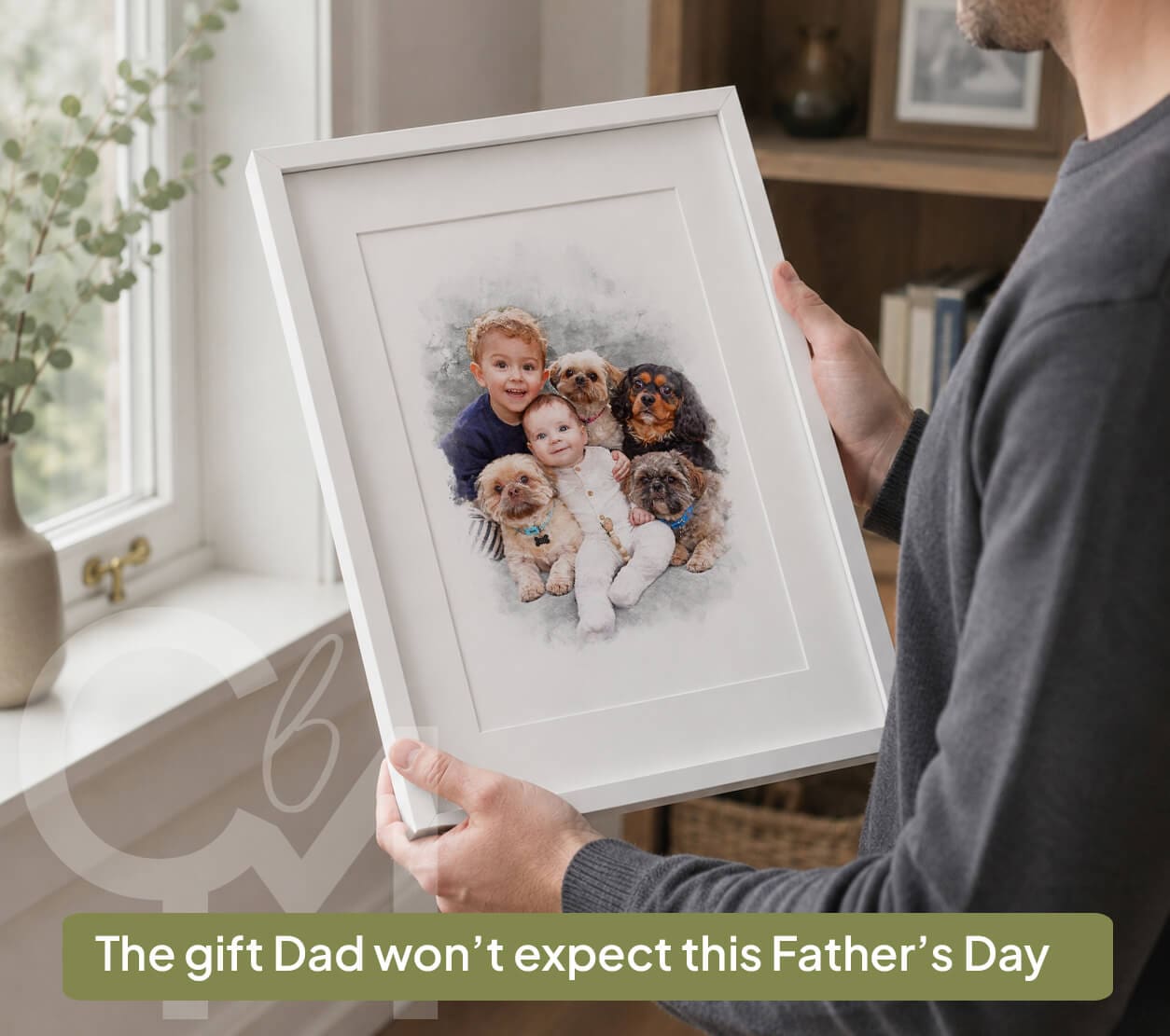 Personalised family and child portraits